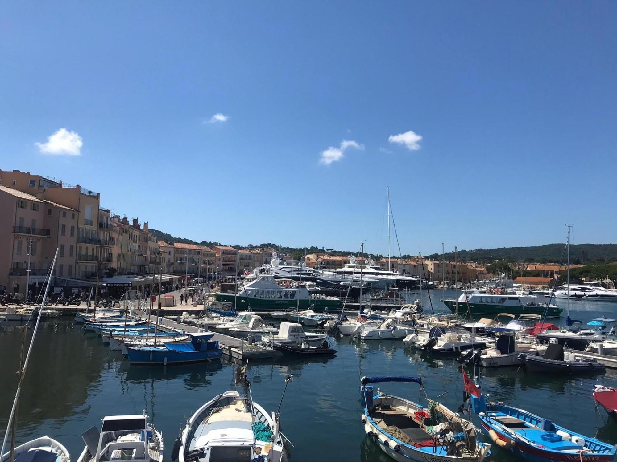 In Provence Near The Beaches Of Pampelonne Chalet