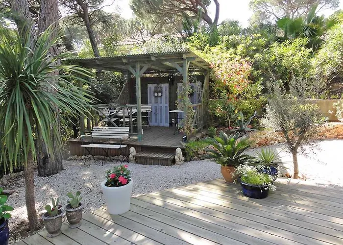 Chalet In Provence Near The Beaches Of Pampelonne