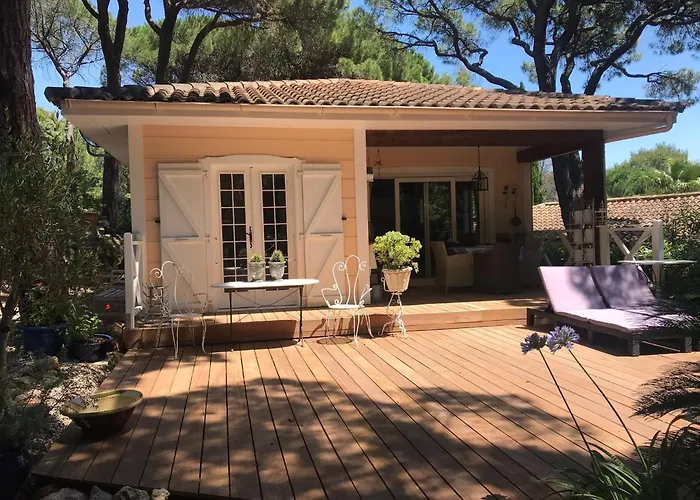 Chalet In Provence Near The Beaches Of Pampelonne