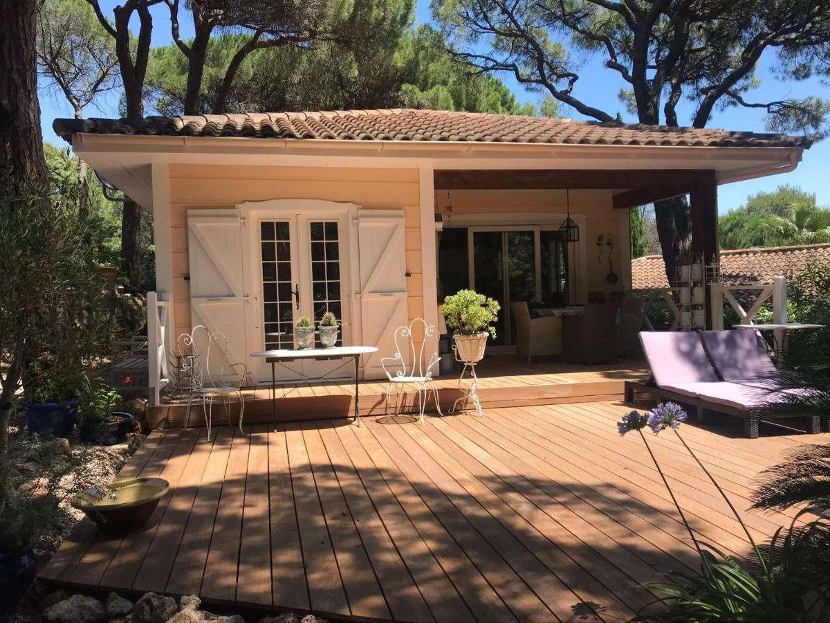 In Provence Near The Beaches Of Pampelonne Chalet