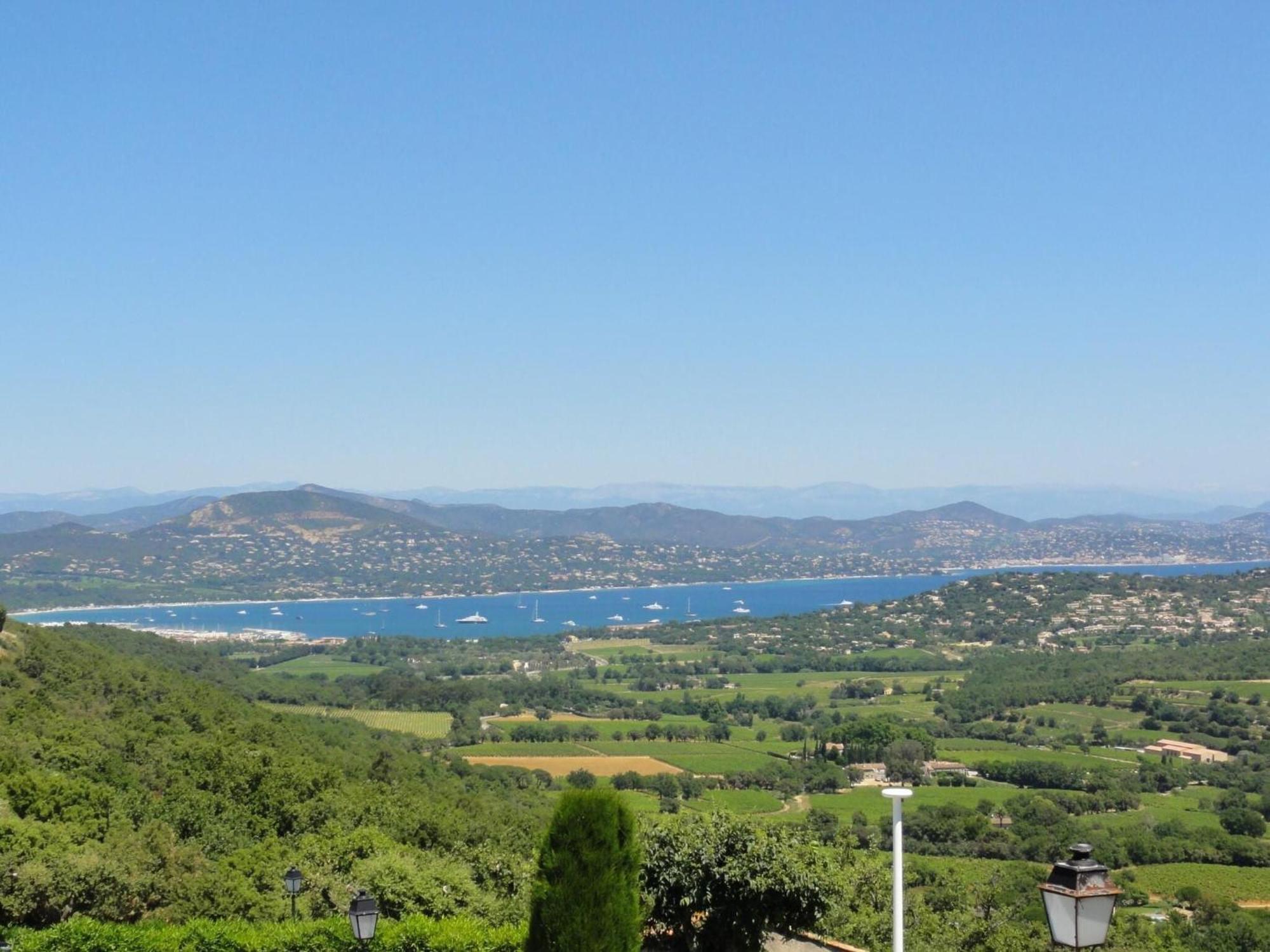 In Provence Near The Beaches Of Pampelonne Grimaud