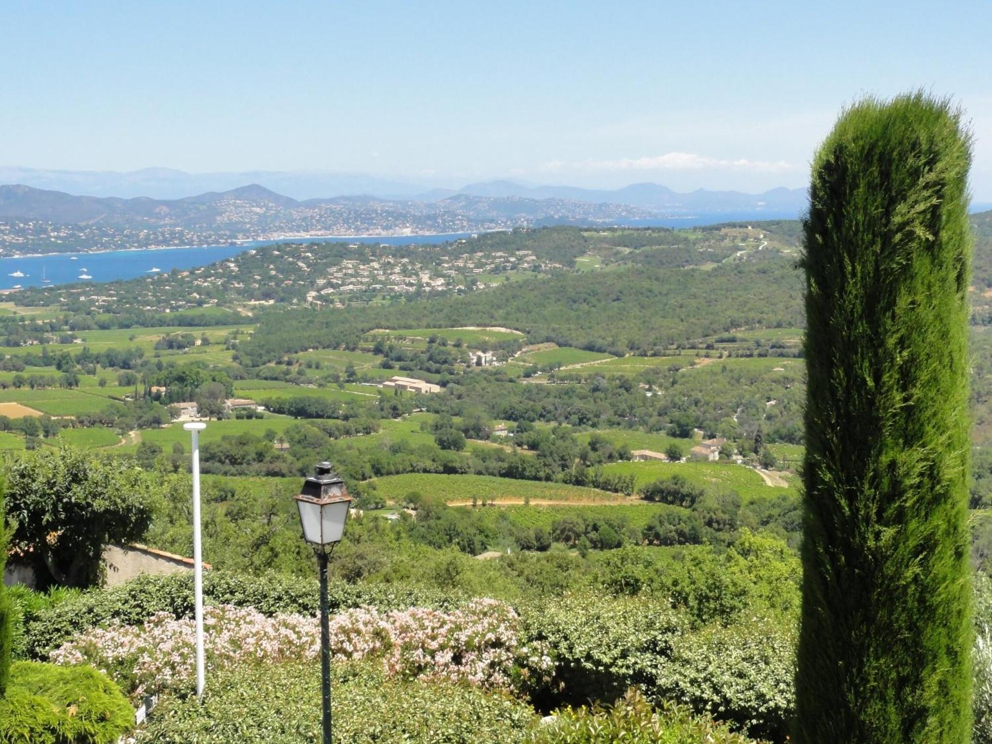 In Provence Near The Beaches Of Pampelonne Grimaud